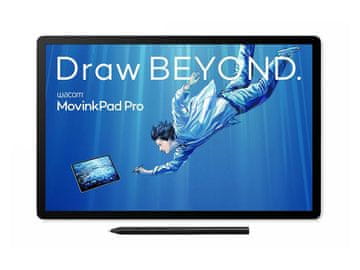Wacom MovinkPad Pro 14 tablica, OLED, 256GB, 12GB RAM, WiFi, Android 15, USB-C (DTHA140L0B)