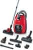 Bosch BGB8PET3A sesalnik z vrečko, rdeč
