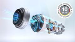 Bosch BGB8PET3A sesalnik z vrečko, rdeč