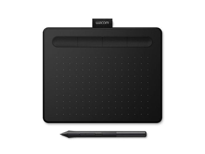 Wacom Intuos S uporaba