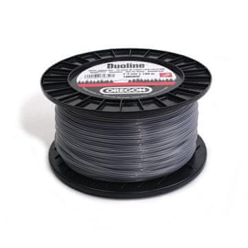 shumee OREGON Duoline rezalna nit 2,7 mm x 140 m, ojačan tulec za motorne kose
