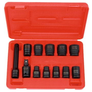KS Tools 1/2 Garnitura nasadnih ključev 6-krakih KS To