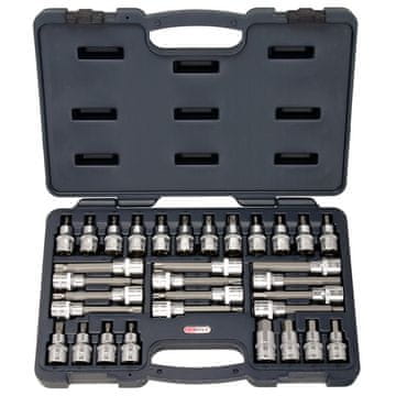 KS Tools Komplet ključev CHROME+, 32 kosov, 1/2 orodja KS