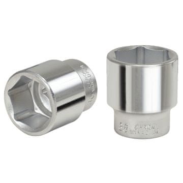 KS Tools CLASSIC nasadni šestrobi, kratek, 46 mm, 3/4 KS