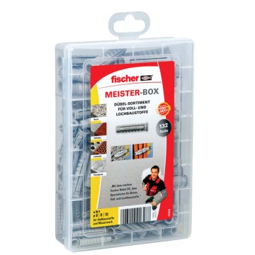 shumee Set ekspanzijskih čepov SX FISCHER 132 kos.