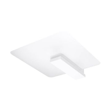 SOLLUX lighting Skandinavska stropna svetilka bela LAPPO 2xE27 15W SL.1093 Sollux Lighting