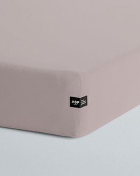 shumee Rjuha PURE - prašno roza 160 x 200 cm - z naramnico (višina do 20 cm)