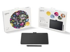 Wacom Intuos M grafična tablica, črna