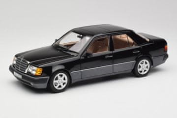 shumee Mercedes 500E W124 črna omejena izdaja Norev 1/18