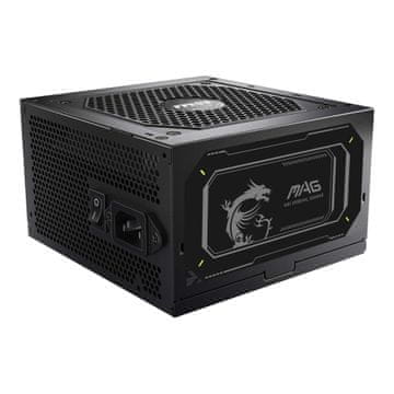 shumee Napajalnik MSI MAG A750GL PCIE5 II 750W 120mm 80plus Gold aPFC