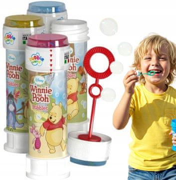 shumee Milni mehurčki za otroke Winnie The Pooh Winnie The Pooh Birthday Party 60ml