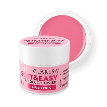 Claresa Gel za nohte CLARESA N Soft&Easy Builder Blush Pink 45 g