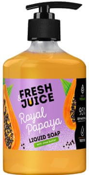 ELFA PHARM Tekoče milo FRESH JUICE Royal Papaya 460 ml