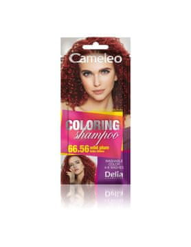 DELIA Delia Cosmetics Cameleo barvni šampon 66.56 divja sliva