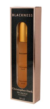 Christopher Dark Christopher Dark Woman Blackness parfumska voda 20 ml