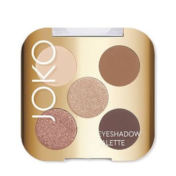 Joko JOKO Eyeshadow paleta senčil za oči Sparkling Sands
