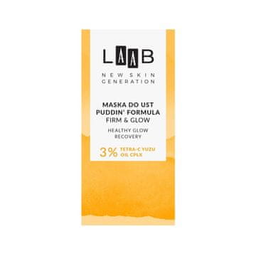 shumee AA LAAB Maska za ustnice - Firm&Glow 15 g