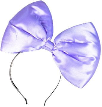 shumee Vijoličen naglavni trak z metuljčkom in miško