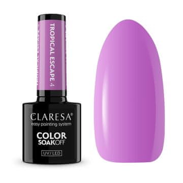 Claresa CLARESA Hibridni lak za nohte Tropical Escape 4-5 g