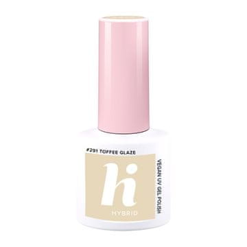 shumee HI HYBRID Brownie Obsession hibridni lak za nohte 291 Toffee Glaze 5 ml