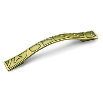 GAMET Ročaj UR16, patina na medenini, 96 mm