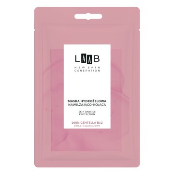 shumee AA LAAB vlažilna in pomirjujoča hidrogelna maska 1 kos