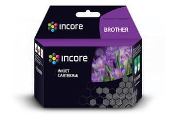 shumee Črnilo Incore za Brother LC-422Y, rumeno, 10 ml s čipom