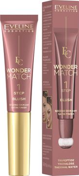 Eveline EVELINE Wonder Match Ultra kremasto rdečilo za lica v tubi z aplikatorjem - št. 02 14 ml