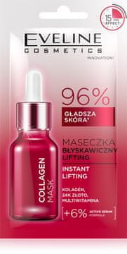 Eveline EVELINE maska za takojšnje lifting obraza s kolagenom 8 ml