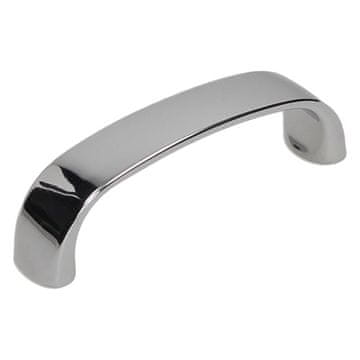 GAMET Ročaj UN45, polirani krom, 64 mm