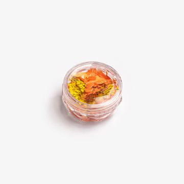 Semilac Flower Flower Flowers Golden Sunset