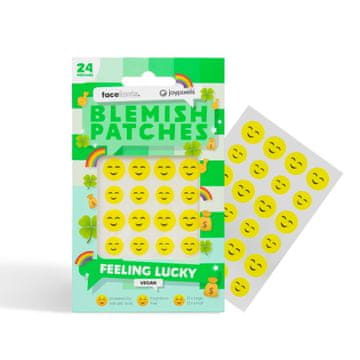 Milton DEJSTVA O OBRAZU Obliži za mozolje Joy Pixels Obliži za mozolje - Feeling Lucky 1 paket - 24 kosov