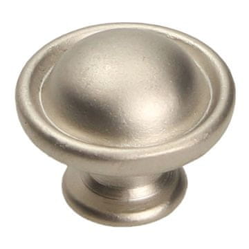 GAMET Gumb GP51, saten nikelj