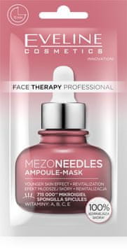 Eveline EVELINE Face Therapy Professional MezoNeedles regeneracijska maska z ampulami 8 ml