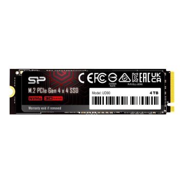shumee Silicon Power UD90 4TB M.2 PCIe NVMe Gen4x4 NVMe 1.4 SSD (5000/4800 MB/s)