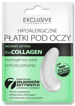 It Exclusive Cosmetics Pro-Collagen lifting hipoalergeni obliži za oči 1 par