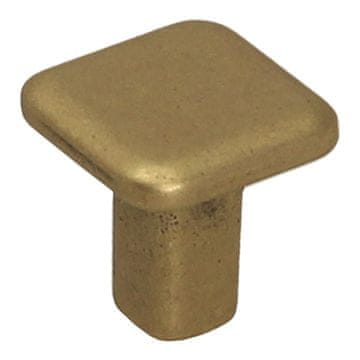 GAMET Gumb GN04, patina na medenini