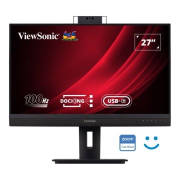 shumee ViewSonic monitor 27" VG2757V-2K HDMI 2xDP 5xUSB RJ45 zvočniki 2x5W kamera