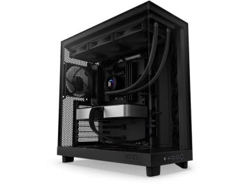 shumee Ohišje NZXT H6 Flow Midi Tower črne barve z oknom