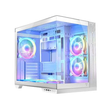 shumee Modecom Volcano Panorama APEX ARGB 5F MIDI kovček, bel