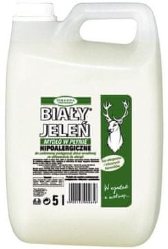 shumee Biały Jeleń Hipoalergeno tekoče milo 5l
