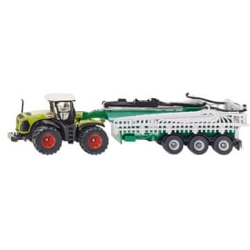 SIKU Farmer 1:87 traktor s cisterno