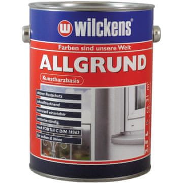 shumee Bela barva Bel temeljni lak NOPOLUX WILCKENS GRANIT 2,5 l Kan