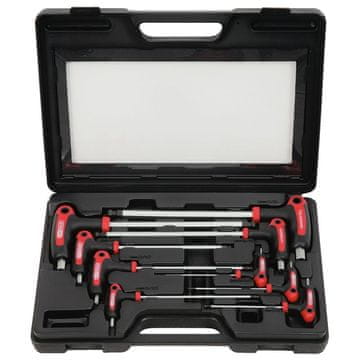 KS Tools ERGOTORQUE+ Komplet 6-krakih imbus ključev z glavo