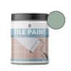 Smania TilePaint Premium premaz za keramične ploščice (300 g), barva za ploščice v kopalnici in kuhinji, samonivelirni keramični premaz zelena