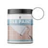 TilePaint Premium premaz za keramične ploščice (300 g), barva za ploščice v kopalnici in kuhinji, samonivelirni keramični premaz bela