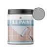Smania TilePaint Premium premaz za keramične ploščice (300 g), barva za ploščice v kopalnici in kuhinji, samonivelirni keramični premaz siva