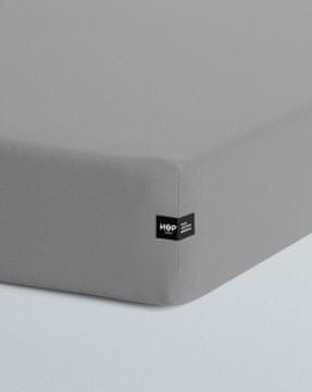 shumee Rjuha PURE - temno siva 200 x 200 cm - z naramnico (višina do 20 cm)