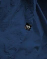 shumee Rjuha PURE - umirjena temno modra 90 x 200 cm - z naramnico (višina do 20 cm)