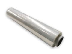 shumee Prozorna stretch folija za ročno ovijanje, prozorna stretch folija 50cm, 2,5kg, debelina 23my